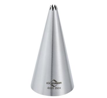 Küchenprofi Bake Sterntülle 4 mm 08 0548 28 04